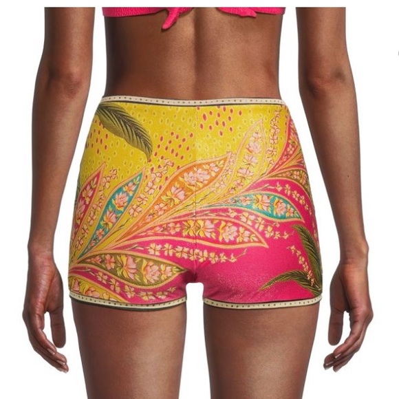 NWT Agua Bendita Village Lula Printed Shorts Size Small - Picture 4 of 6